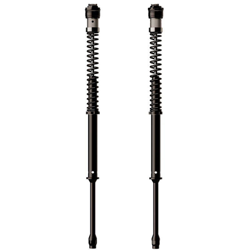 FOX 2014+ Harley-Davidson Touring 2in Extra Len. Front Grip ST Adjustable Fork Cartridge Kit -  49mm