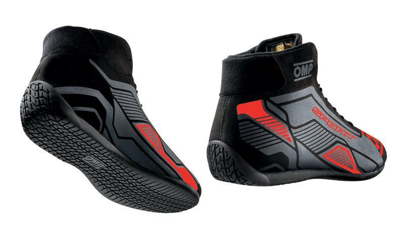 OMP OMP SPORT SHOES FIA 8856-2018 BLACK / CYAN SZ 43