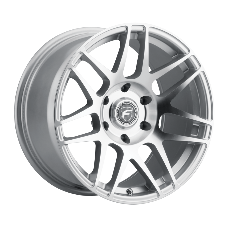 Forgestar F14 17x9.5 / 6x135 / ET25 /6.23 BS Silver Machined