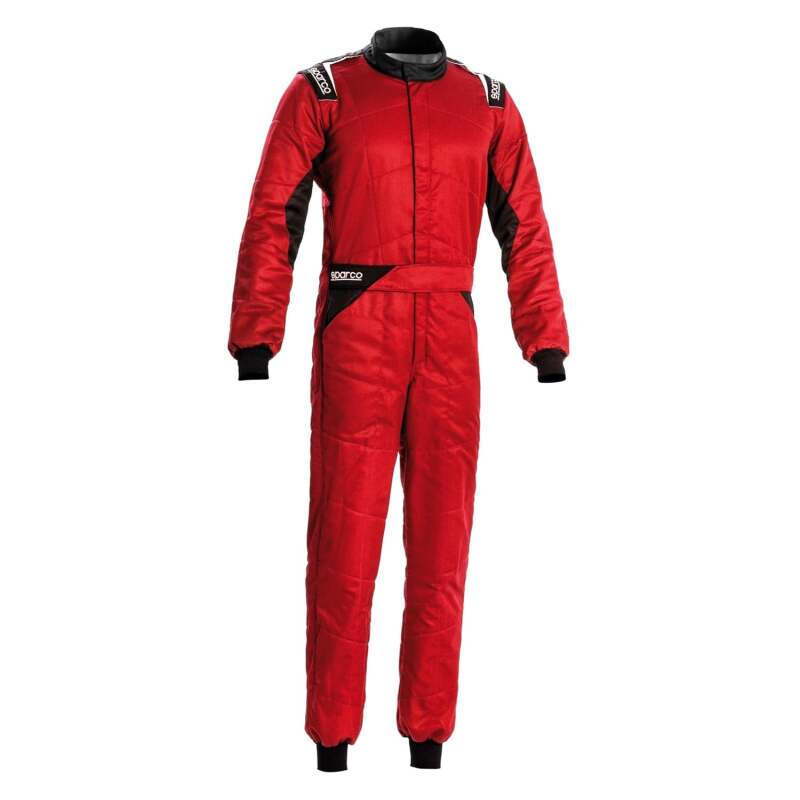 Sparco Suit Sprint (Boot Cuff) 48 Red/Black