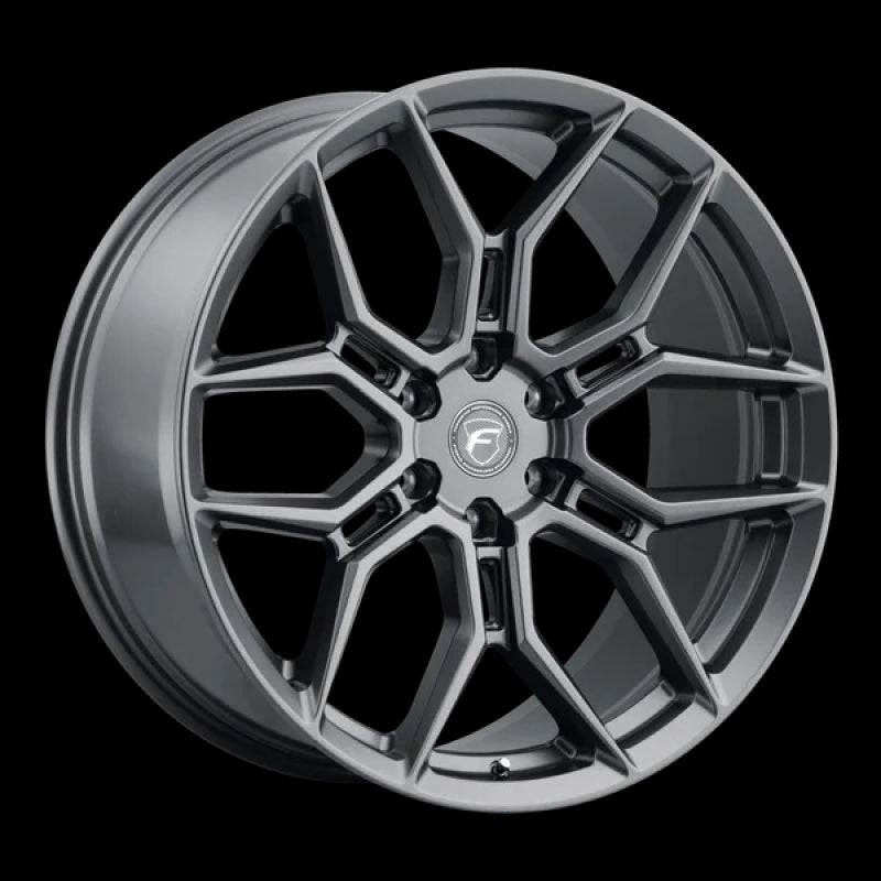 Forgestar X12 24x10 / 6x135 BP / ET30 / 6.68in BS Satin Anthracite Wheel