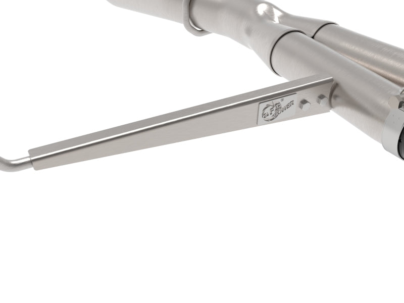 aFe 14-24 Mini Cooper S MACH Force-Xp 3in to 2-1/2in 304SS Cat-Back Exhaust w/ Carbon Fiber Tip