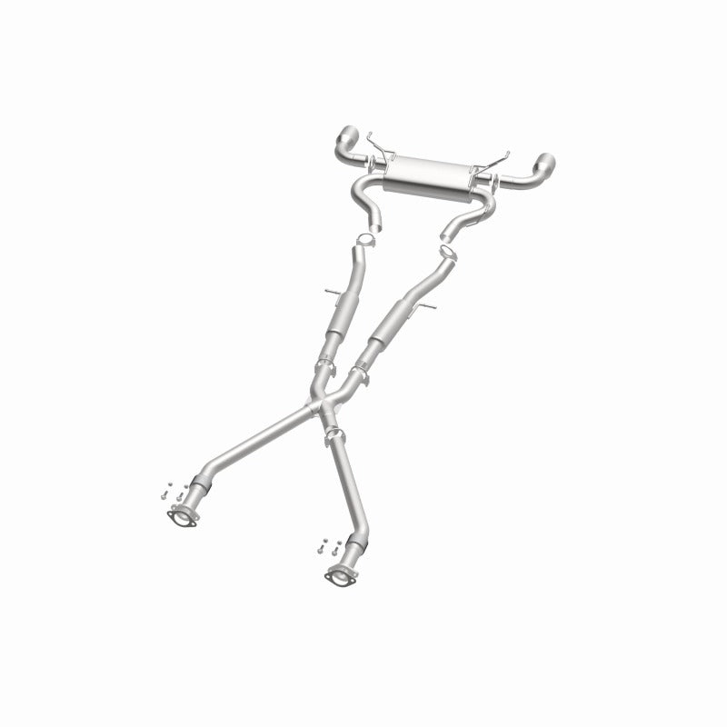 BRExhaust 09-20 Nissan 370Z 3.7L Exhaust Kit