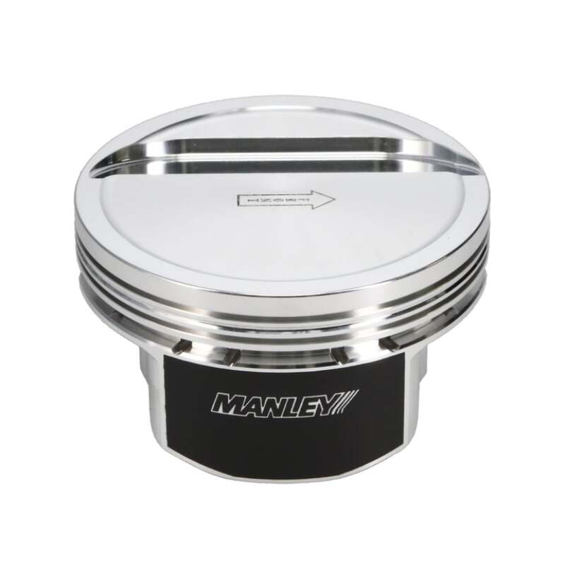 Manley Chevrolet LS Piston Set - 4.135in Bore 1.065in CH, -11.00 CC