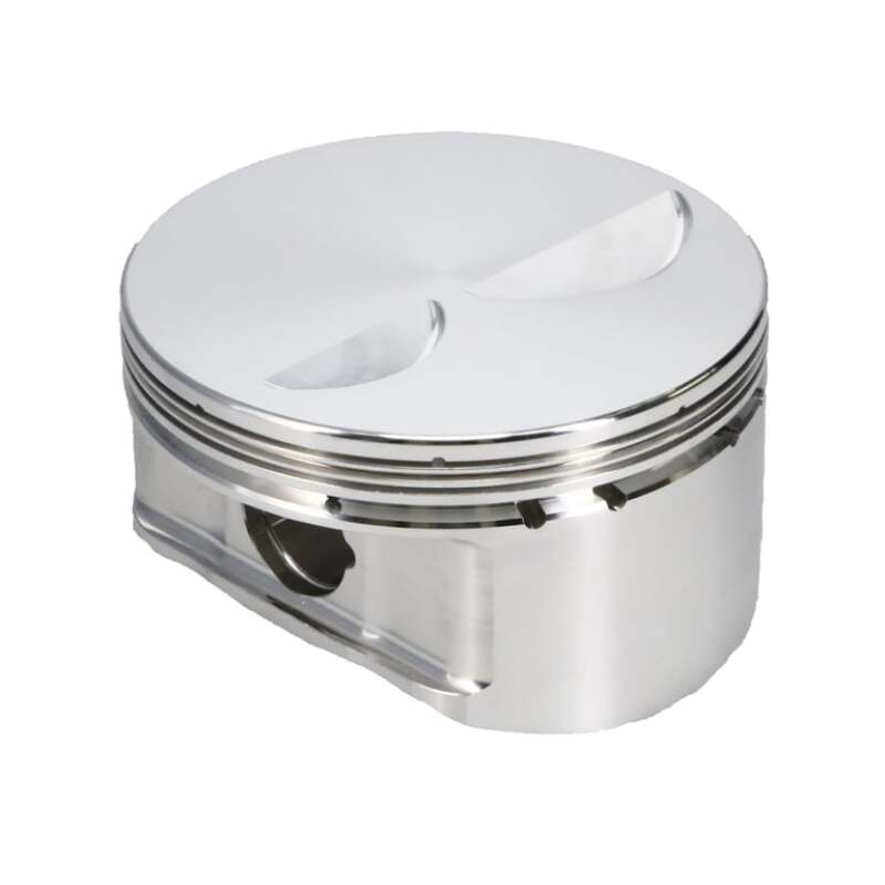 Manley Chevrolet Small Block Piston Set - 4.040in Bore 1.250in CH, -2.50 CC