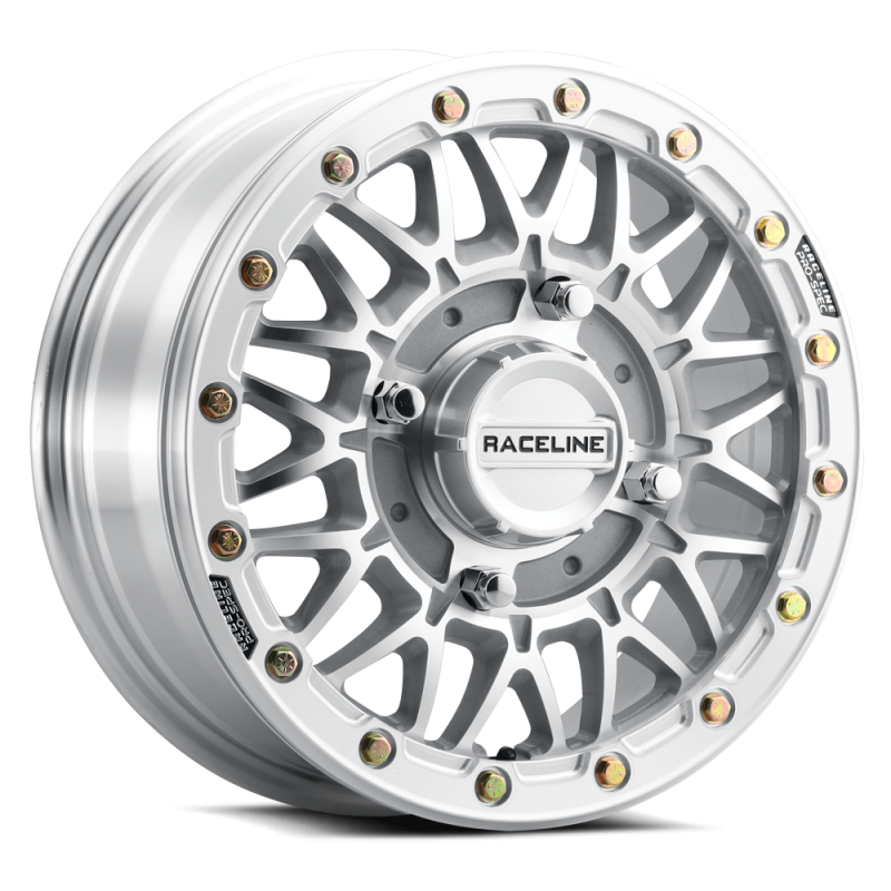 Raceline A15 Omega 15x7in / 6x139.7 BP / 38mm Offset / 132.5mm Bore - Machined