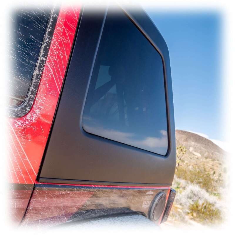 Turn Offroad 2007-2018 Jeep JK 4 Door Fastback Hardtop 2 Piece Primer (Paintable)