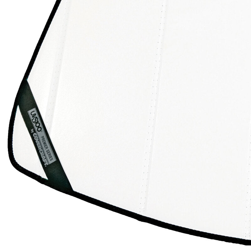 Covercraft 20-24 Toyota Official Licensed UVS100 Premier Series Custom Sunscreen with Red TRD Logo