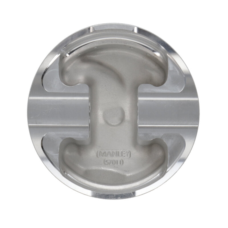 Manley Chevrolet Big Block Piston Set - 4.530in Bore 1.120in CH, 43.00 CC