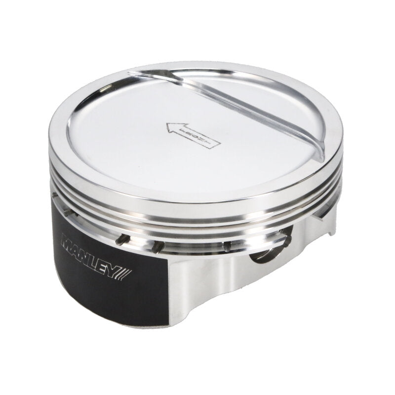 Manley Chevrolet LS Piston Set - 4.065in Bore 1.115in CH, -18.00 CC