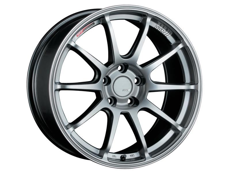 SSR GTV02 18x8.5 5x100 44mm Offset Flat Black Wheel 02-05 WRX