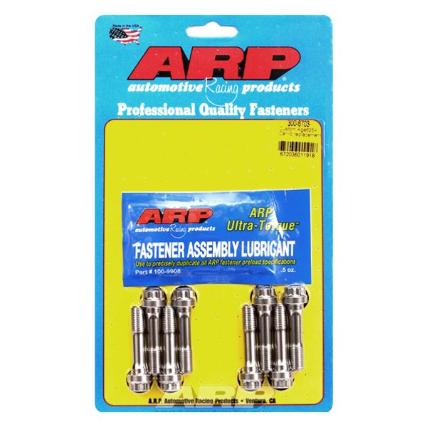 ARP 300-6703 Replacement Rod Bolt Kit 3/8˝ 8 - piece set Photo-1 