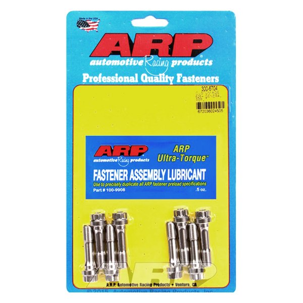 ARP 300-6704 Replacement Rod Bolt Kit 3/8˝ 8 - piece set Photo-1 