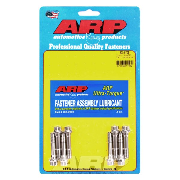 ARP 300-6708 Replacement Rod Bolt Kit 5/16˝ 8 - piece set Photo-1 