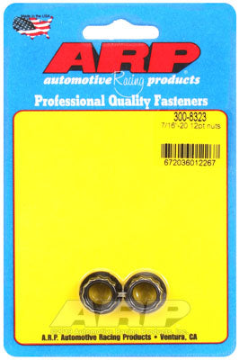 ARP 300-8323 Nut Kit 7/16-20 12pt Photo-1 