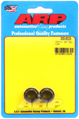 ARP 300-8328 Nut Kit M12 x 1.25 12pt (small collar) Photo-1 