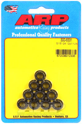 ARP 300-8331 Nut Kit 5/16-24 12pt Photo-1 