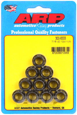 ARP 300-8333 Nut Kit 7/16-20 12pt Photo-1 