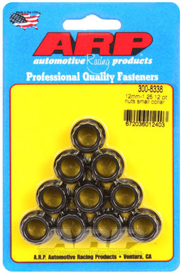 ARP 300-8338 Nut Kit M12 x 1.25 12pt (small collar) Photo-1 