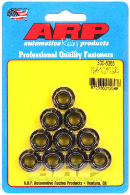 ARP 300-8365 Nut Kit M10 x 1.50 12pt Photo-1 