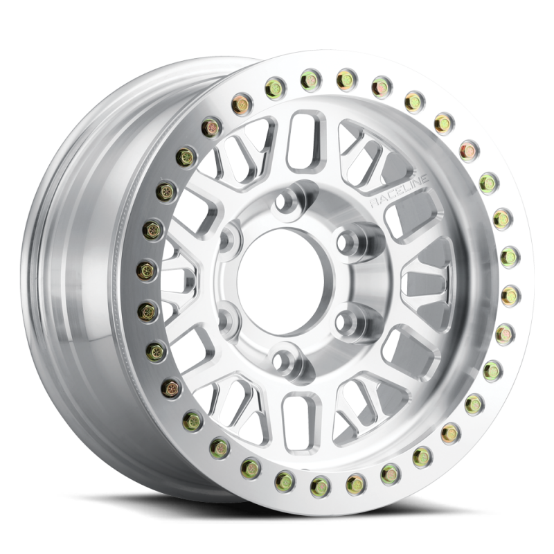 Raceline RT951F Ryno Forged 17x9in / 6x165.1 DBP BP / 44mm Offset / 108mm Bore - Machined Raw