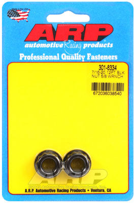 ARP 301-8334 Nut Kit 7/16-20 12pt 5/8 wrenching Photo-1 