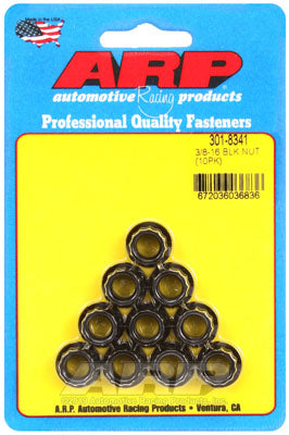 ARP 301-8341 Nut Kit 3/8-16 12pt Photo-1 