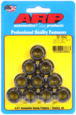 ARP 301-8342 Nut Kit 1/2-13 12pt Photo-1 