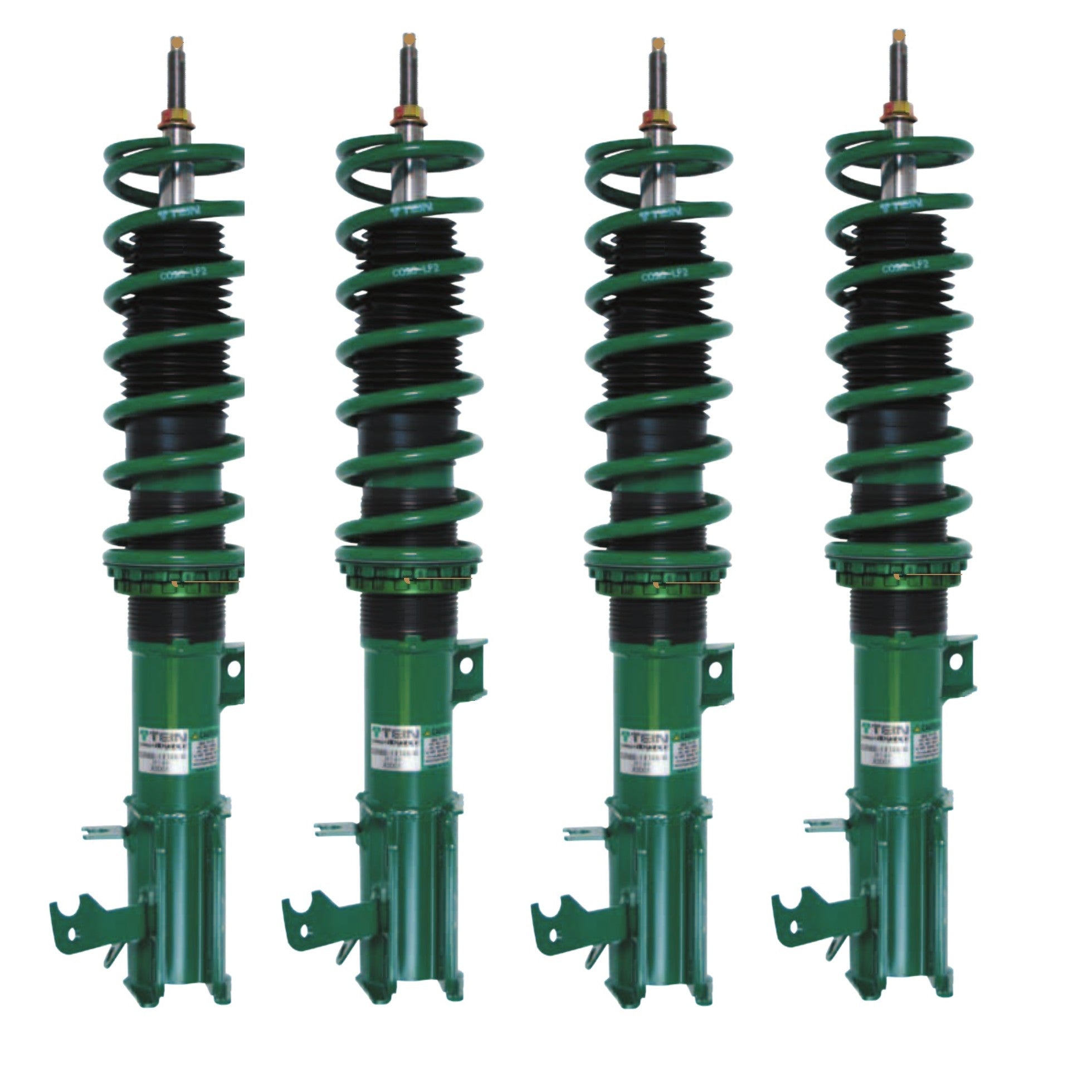 TEIN GSB48-81SS2 COILOVER KIT STREET BASIS Z ACURA TSX CL9 2004-2008 Photo-1 