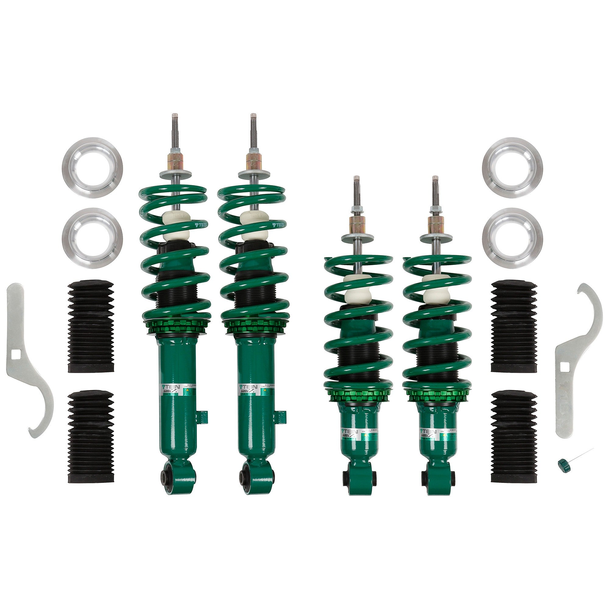 TEIN GSB80-91AS2 COILOVER KIT STREET ADVANCE Z HONDA FIT GE6 2007.10-2013.08 Photo-1 