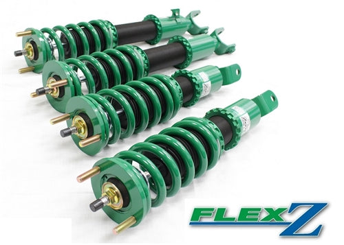 TEIN VSA02-C1SS1 COILOVER KIT FLEX Z ACURA RSX DC5 2002-2004 Photo-1 