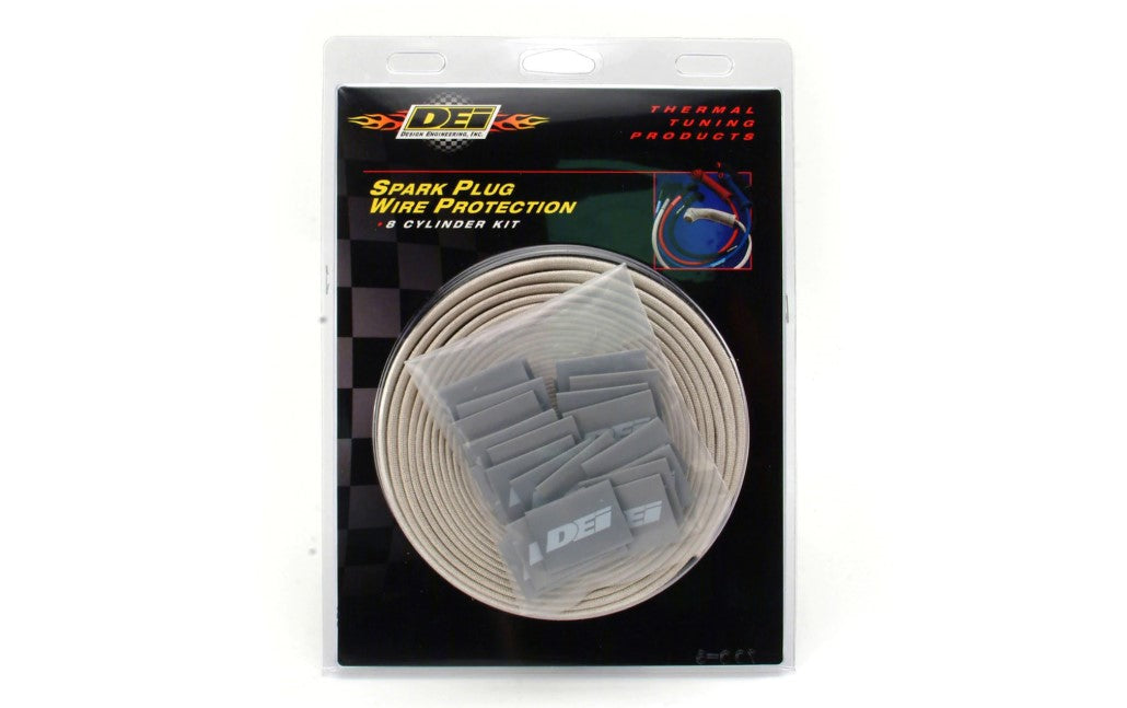 DEI 010602 Protect-A-Wire 8 Cylinder Silver Photo-1 