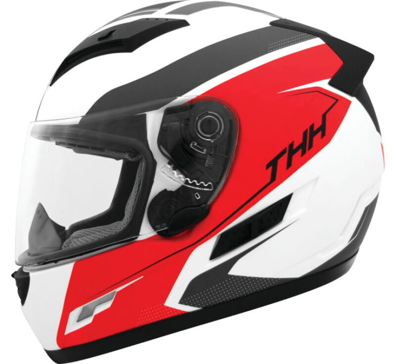 THH Helmets TS-80 Vision White/Red - Large