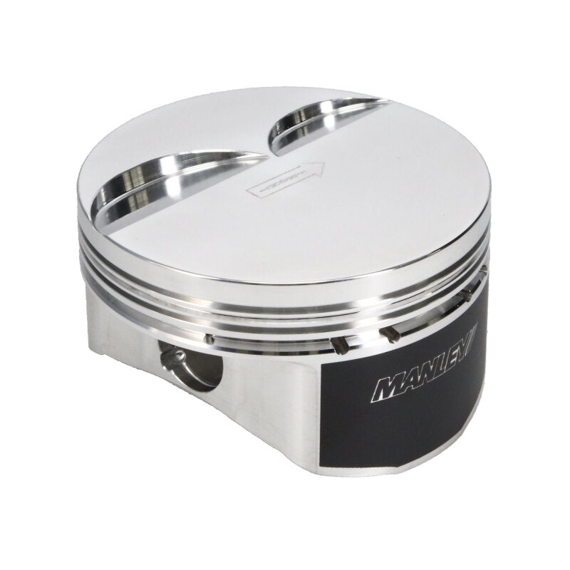 Manley Chevrolet LS Piston Set - 3.910in Bore 1.313in CH, -4.00 CC