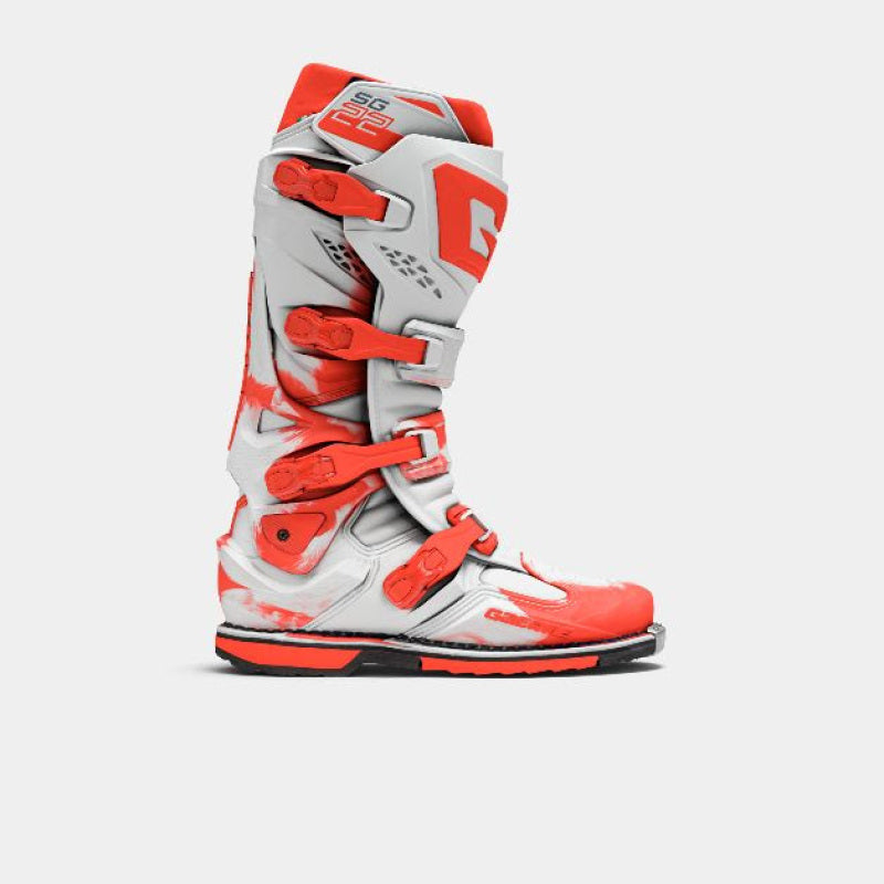 Gaerne SG22 Limited Edition Firestorm Size 10