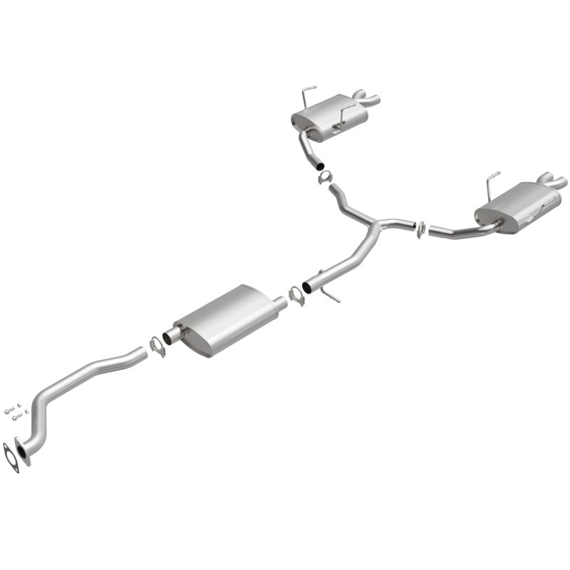 BRExhaust 09-12 GMC Acadia 3.6L Exhaust Kit
