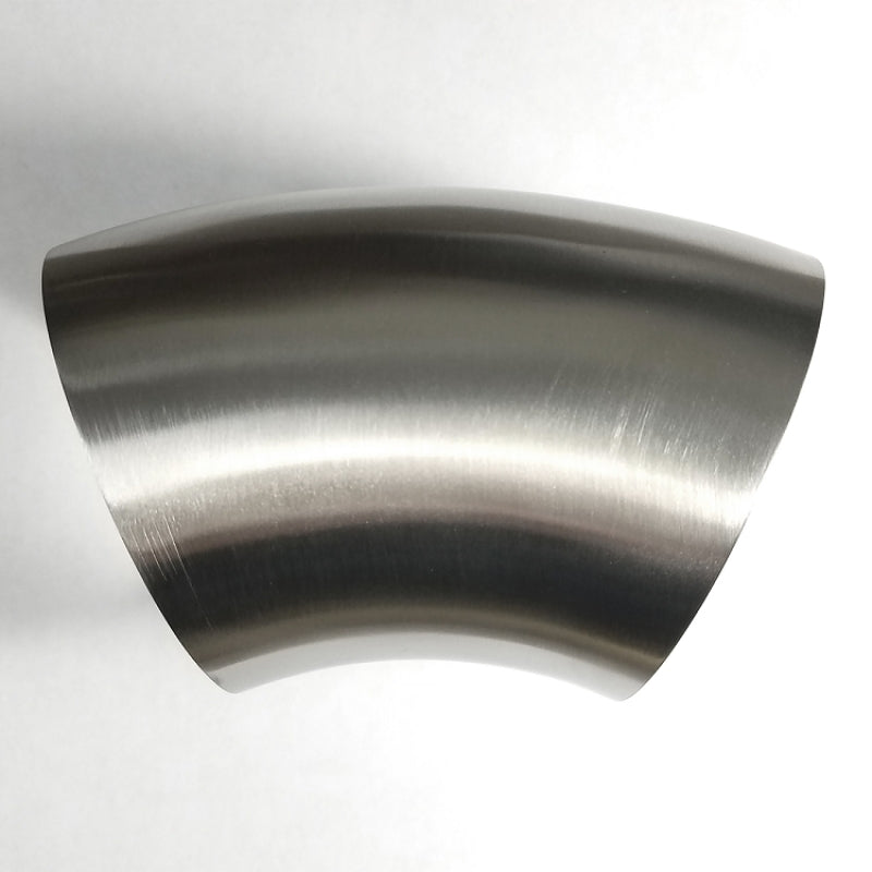 Stainless Bros 1.75in Inconel 625 45 Deg Mandrel Bend Elbow 1.5D - .047in Wall - No Leg