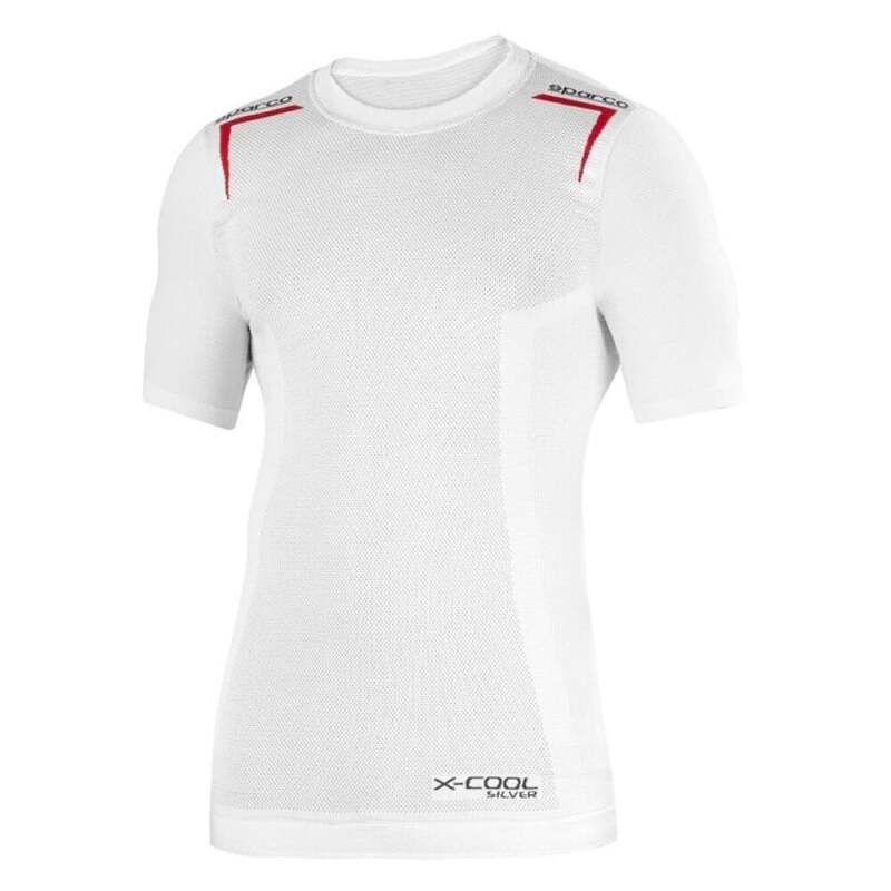 Sparco T-Shirt K-Carbon XL White