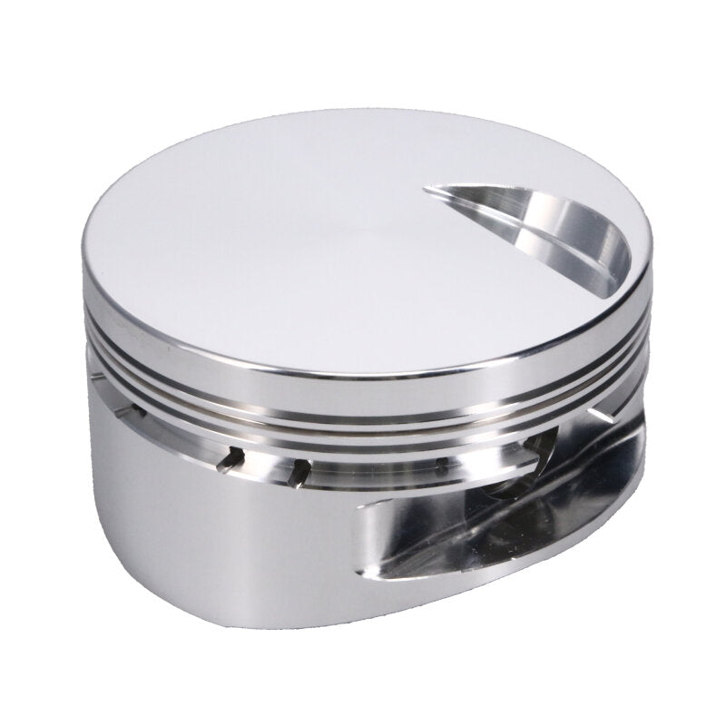 Manley Chevrolet Big Block Piston Set - 4.600in Bore 1.120in CH, -3.00 CC