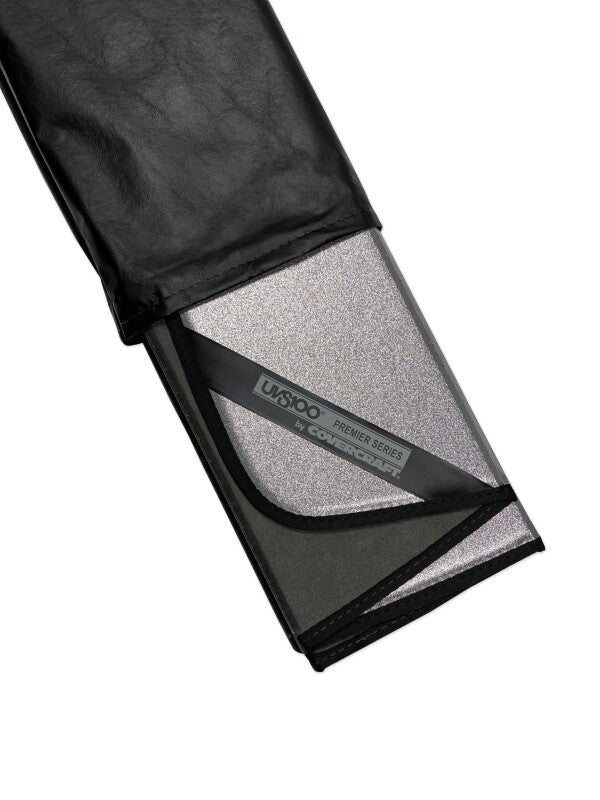 Covercraft 16-24 Volvo XC90 UVS100 Premier Series Custom Sunscreen - Galaxy Silver