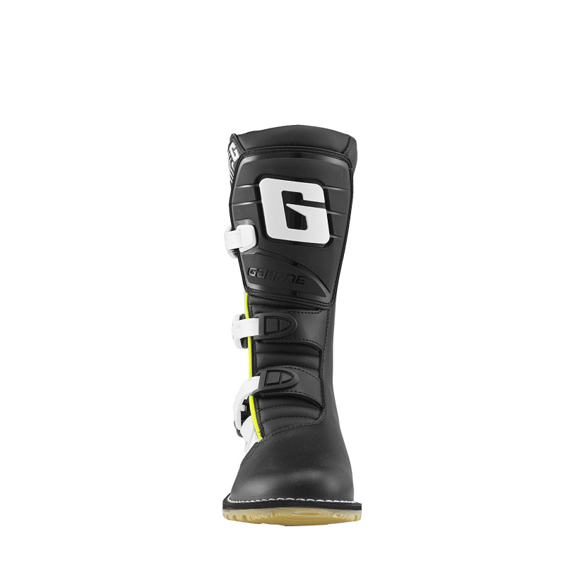 Gaerne Balance Pro Tech Boot White/Black/Fluorescent Yellow Size - 10