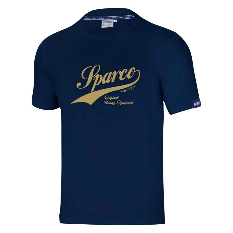 Sparco T-Shirt Vintage XXL Navy