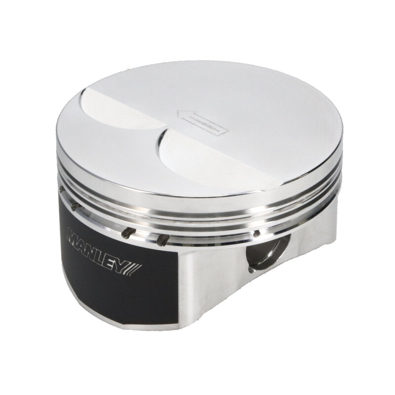 Manley Chevrolet LS Piston Set - 3.910in Bore 1.313in CH, -4.00 CC