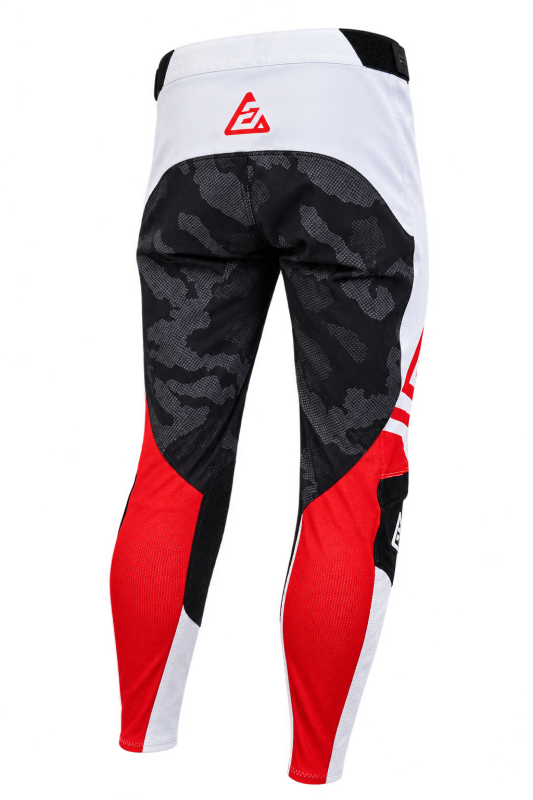 Answer LE Elite Camo Pants Red/White/Black Size - 30