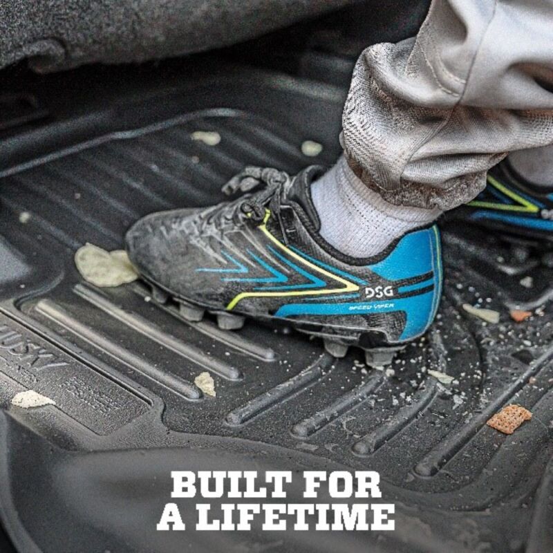 Husky Liners 2024 Ford Ranger Crew Cab X-Act Contour Front Floor Liner - Black