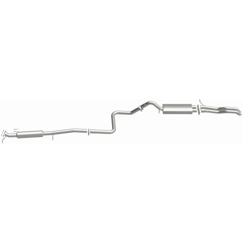 BRExhaust 11-19 Ford Fiesta 1.6L Exhaust Kit