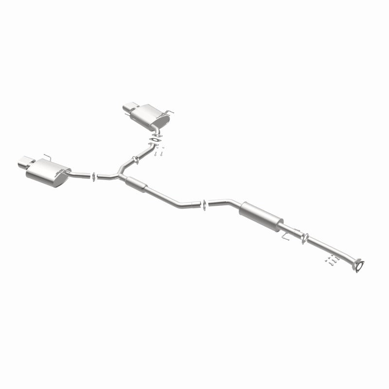 BRExhaust 09-14 Acura TL 3.5L Exhaust Kit