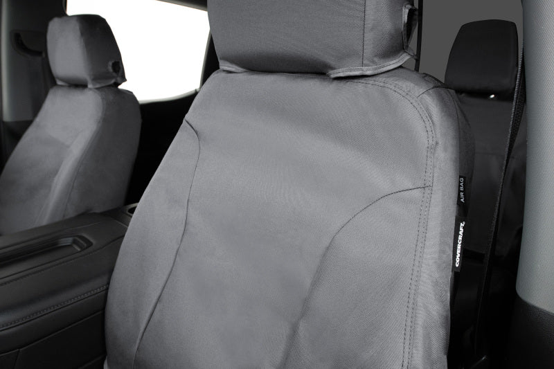 Covercraft 24-25 Toyota Tacoma SeatSaver Custom Seat Cover - Waterproof Grey