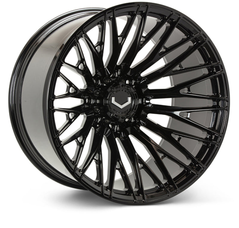 Vossen VFX-04 20x10 - 8x165.1 - ET18 - Super Deep - 125.1 - Gloss Black Wheel