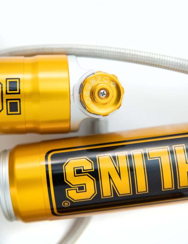 Ohlins 19-24 Suzuki Jimny (JB74/JC74) 0-2in Lift Adventure Shock Absorber Kit